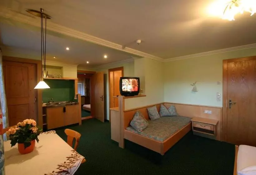 １ベッドルームアパートメント, Frühstückshotel Margret