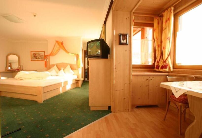 Апартаменты 1 Спальня, Frühstückshotel Margret