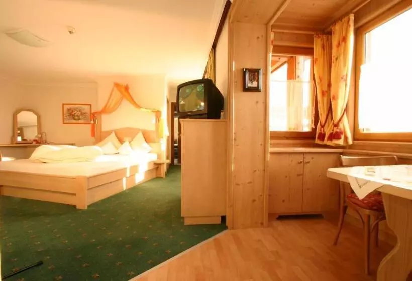 １ベッドルームアパートメント, Frühstückshotel Margret