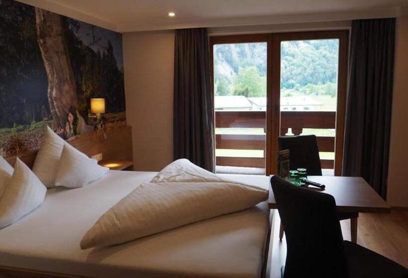 Comfort room with lake view, Frühstückshotel Margret