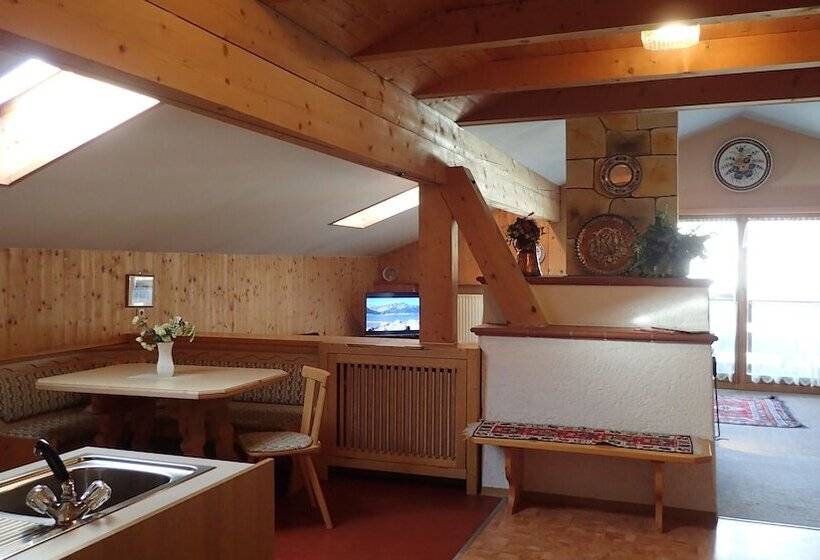 带1个卧室的公寓, Frühstückshotel Margret