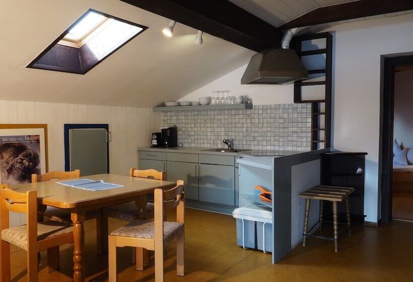 带1个卧室的公寓, Frühstückshotel Margret