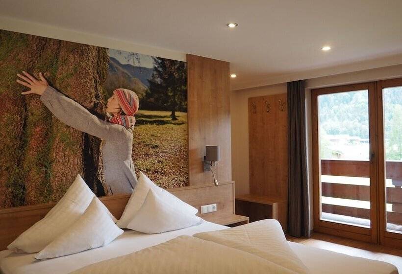 Comfort room with lake view, Frühstückshotel Margret