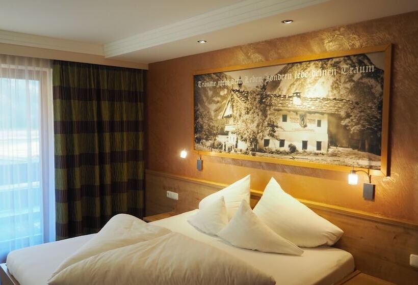 Comfort room with lake view, Frühstückshotel Margret