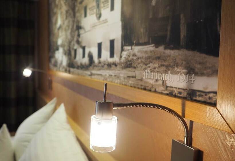 Comfort room with lake view, Frühstückshotel Margret