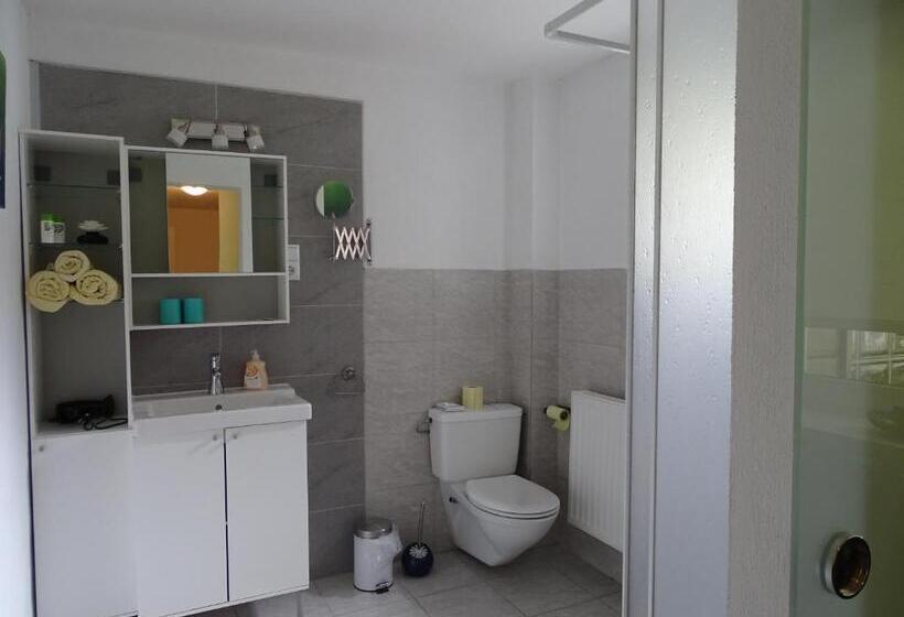 شقة غرفة نوم واحدة مزودة بشُرفة, Apart Tyrol