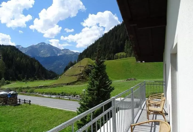 景色の見える一ベッドルームアパートメント, Apart Tyrol
