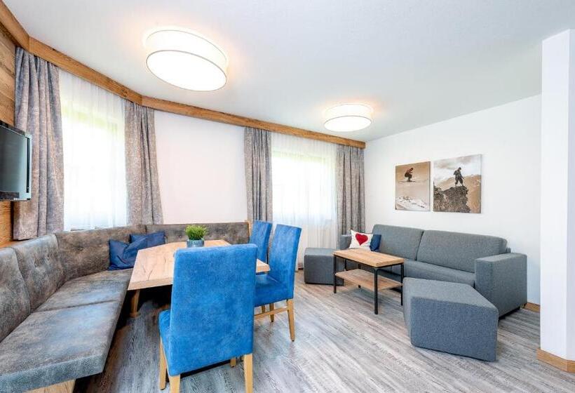 침실 2개 아파트, Das Stoaberg