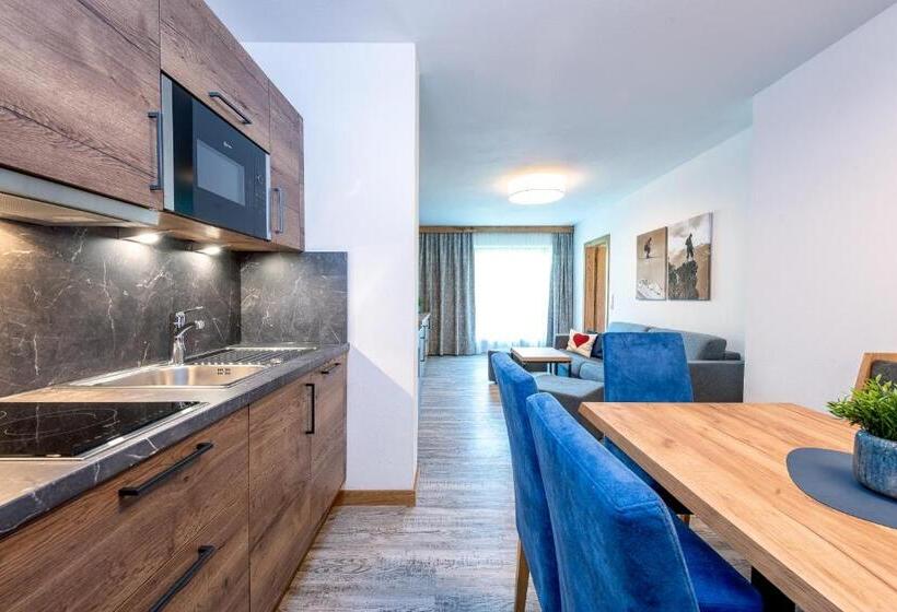 침실 2개 아파트, Das Stoaberg