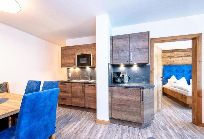 침실 2개 아파트, Das Stoaberg