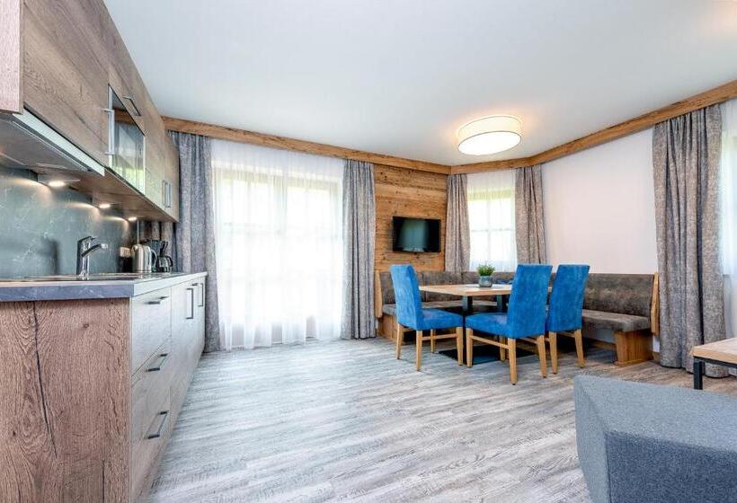 침실 2개 아파트, Das Stoaberg