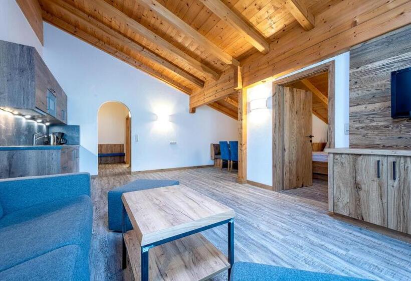 침실 2개 아파트, Das Stoaberg