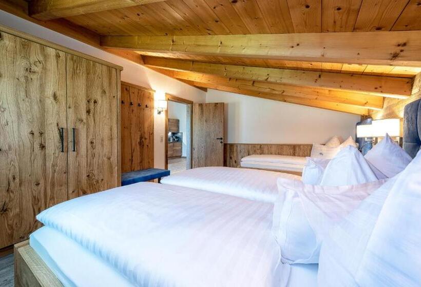 침실 2개 아파트, Das Stoaberg