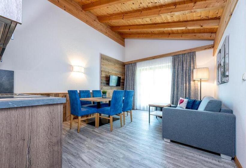 침실 2개 아파트, Das Stoaberg