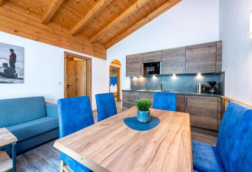 침실 2개 아파트, Das Stoaberg