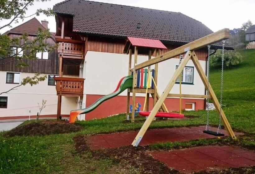 발코니가 있는 2 베드룸 아파트, Ferienhof Gindl Und Gästehaus Gindl