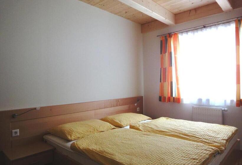 Апартаменты 2 Спальни с Балконом, Ferienhof Gindl Und Gästehaus Gindl
