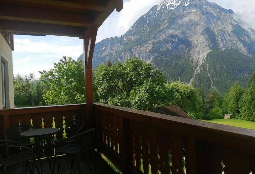 발코니가 있는 2 베드룸 아파트, Ferienhof Gindl Und Gästehaus Gindl