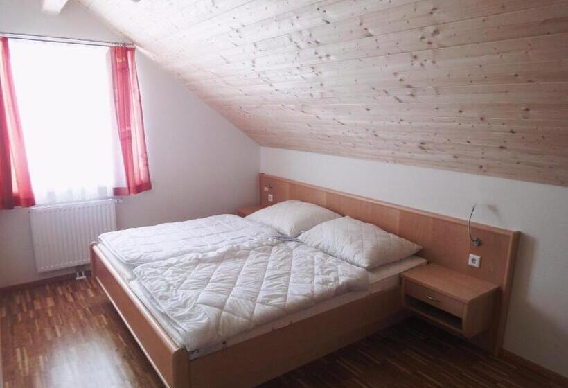 침실 1개 발코니 아파트, Ferienhof Gindl Und Gästehaus Gindl