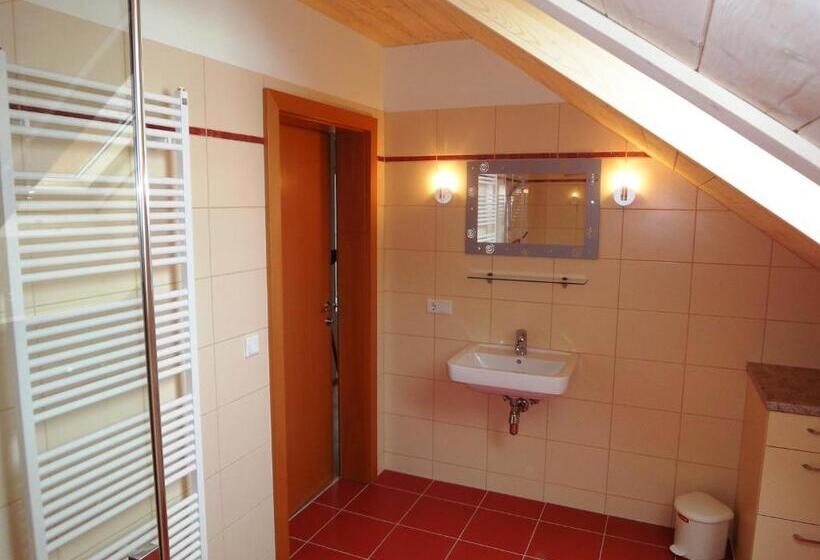 침실 1개 발코니 아파트, Ferienhof Gindl Und Gästehaus Gindl