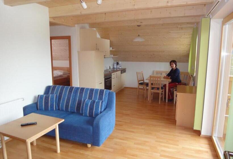 침실 1개 발코니 아파트, Ferienhof Gindl Und Gästehaus Gindl