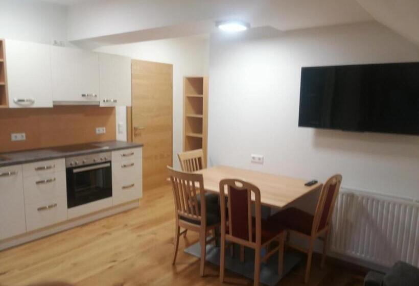 침실 1개 발코니 아파트, Ferienhof Gindl Und Gästehaus Gindl