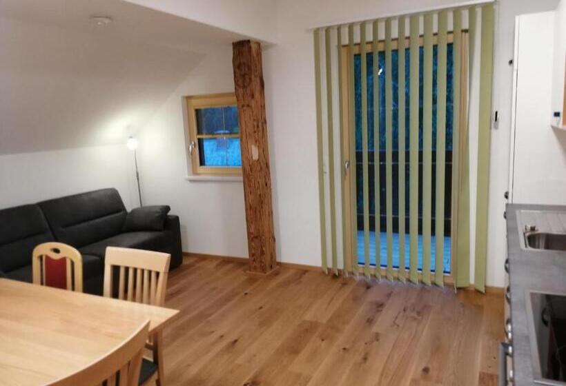 침실 1개 발코니 아파트, Ferienhof Gindl Und Gästehaus Gindl