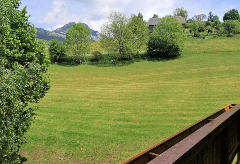 침실 1개 발코니 아파트, Ferienhof Gindl Und Gästehaus Gindl