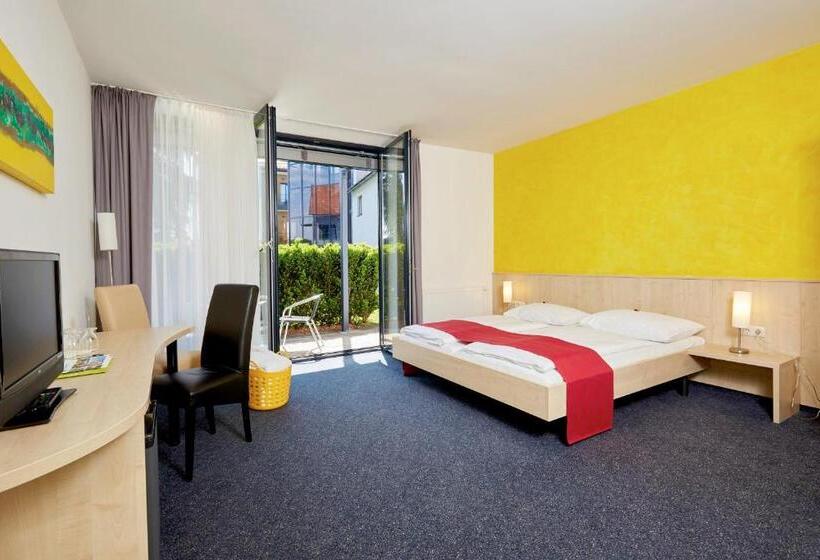 스탠다드 발코니 룸, Garni Colora