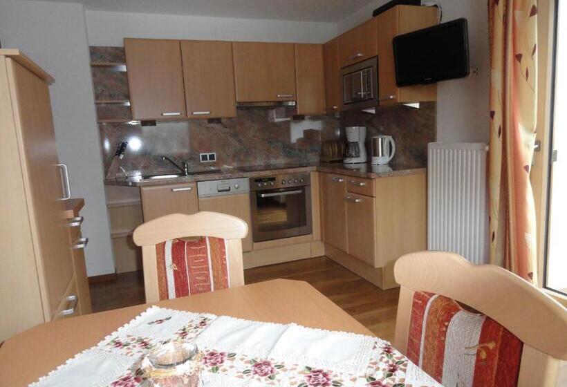 침실 2개 아파트, Haus Hochzeigerblick