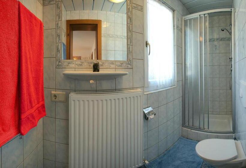 침실 2개 아파트, Haus Hochzeigerblick