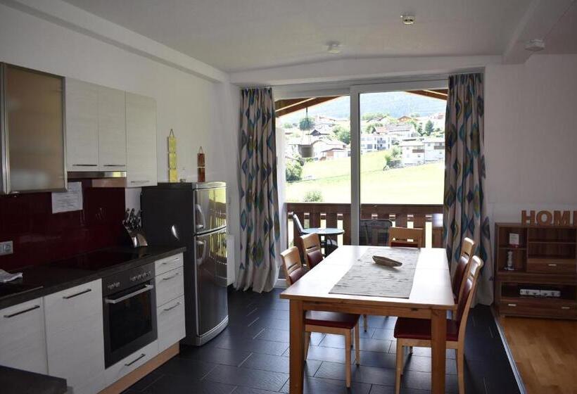 １ベッドルームペントハウスアパート, Kleißl