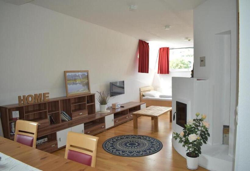 １ベッドルームペントハウスアパート, Kleißl