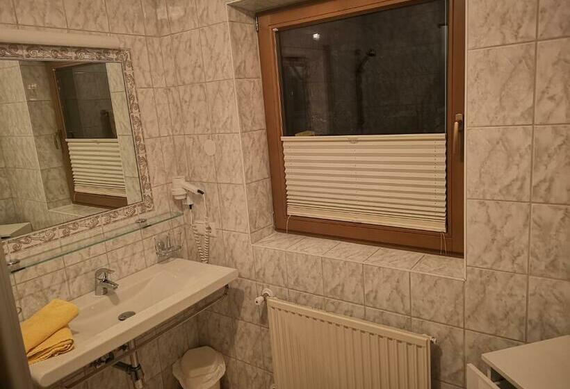 Трехместный Номер Стандарт с Балконом, Pension Siggi