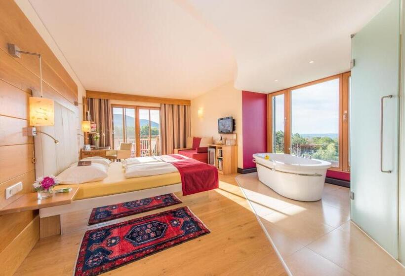 スーペリアールーム, Retter Bio Natur Resort