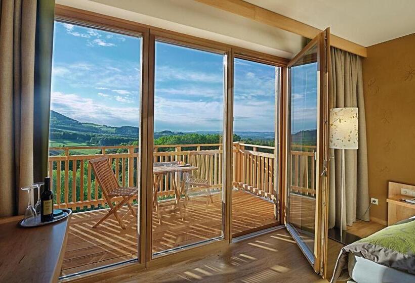 バルコニー付きデラックスルーム, Retter Bio Natur Resort