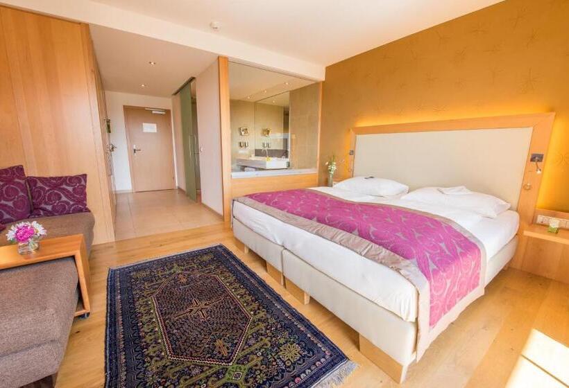 バルコニー付きデラックスルーム, Retter Bio Natur Resort