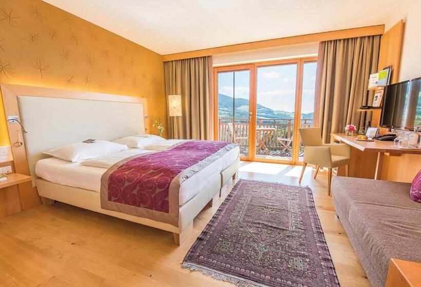 バルコニー付きデラックスルーム, Retter Bio Natur Resort