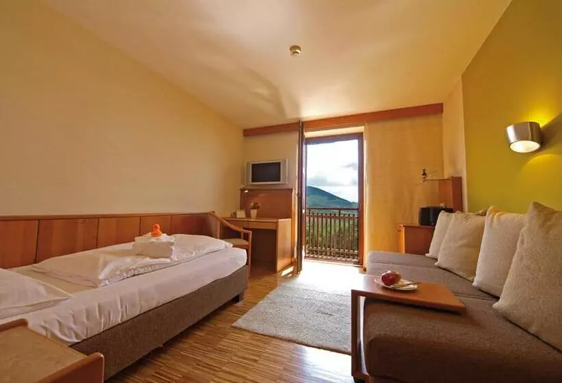 スタンダードシングルルーム, Retter Bio Natur Resort