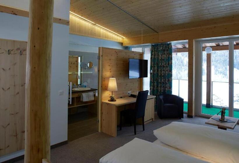 סוויטת ג'וניור, Romantik Resort & Spa Der Laterndl Hof