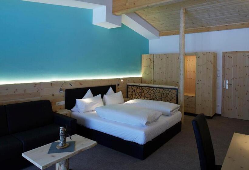 Полулюкс, Romantik Resort & Spa Der Laterndl Hof