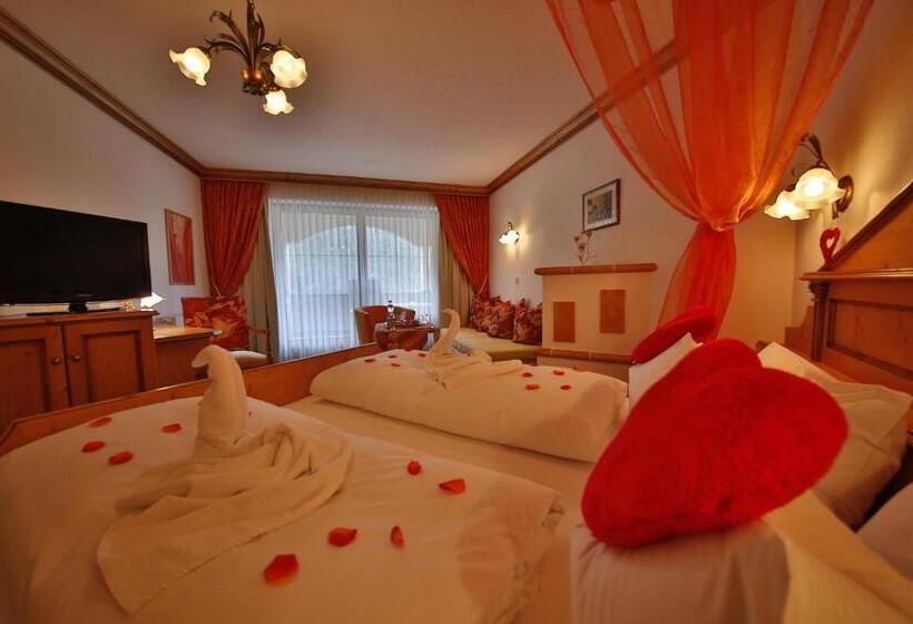 חדר רומנטי, Romantik Resort & Spa Der Laterndl Hof