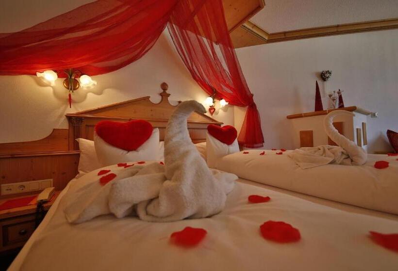 חדר רומנטי, Romantik Resort & Spa Der Laterndl Hof