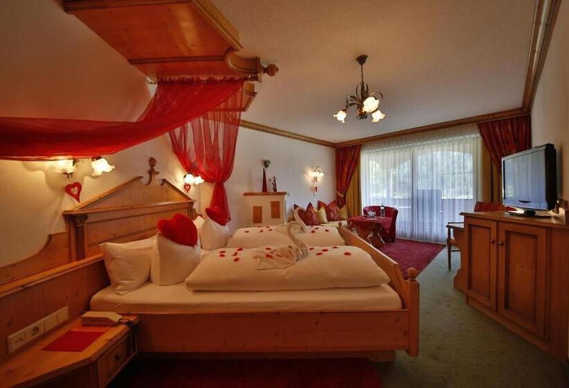 Romantic Room, Romantik Resort & Spa Der Laterndl Hof
