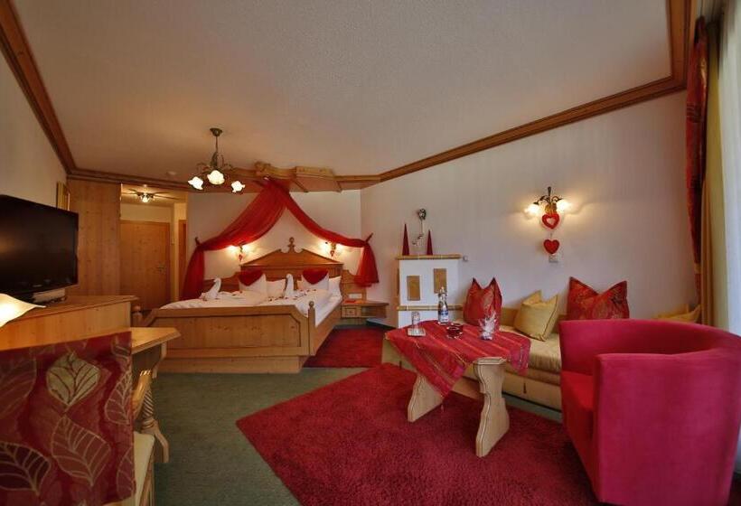 חדר רומנטי, Romantik Resort & Spa Der Laterndl Hof