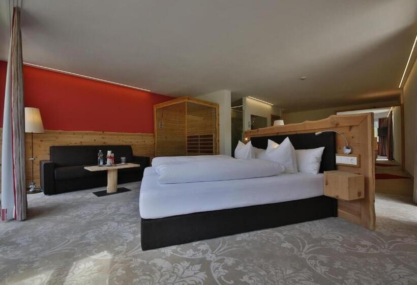 סוויטה, Romantik Resort & Spa Der Laterndl Hof