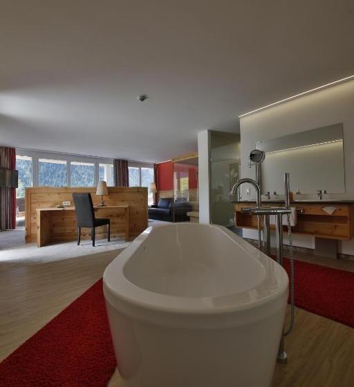 Люкс, Romantik Resort & Spa Der Laterndl Hof