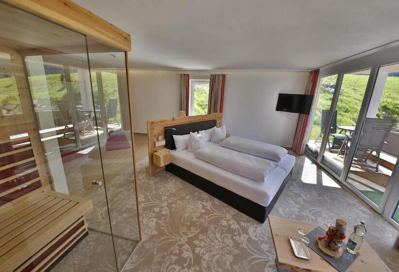 סוויטה, Romantik Resort & Spa Der Laterndl Hof