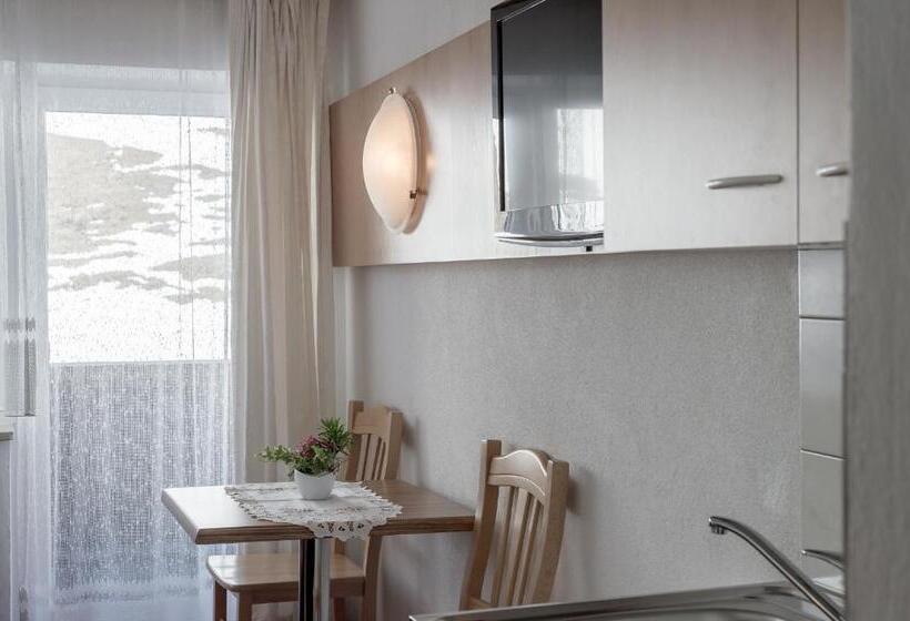 חדר סטנדרט, Sonne & Schnee In Kühtai