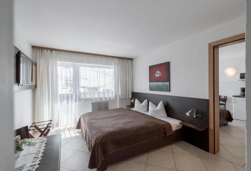 דירה בת חדר שינה 1 עם מרפסת, Sonne & Schnee In Kühtai